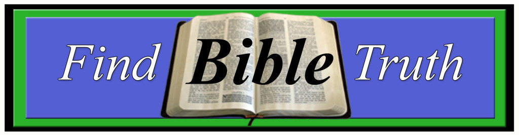 Find Bible Truth