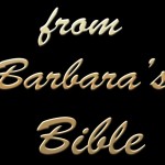 Barbara’s-Bible